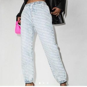 Alexander wang Denim joggers